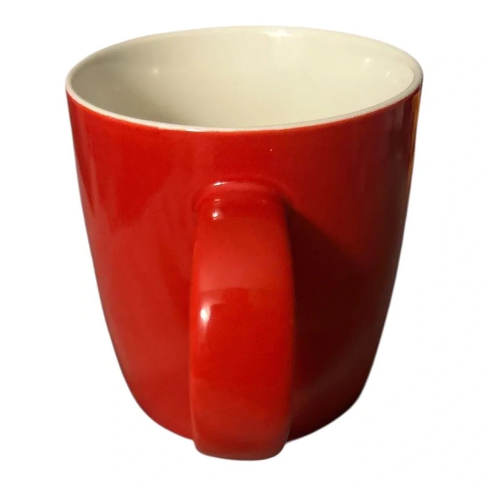 Starbucks Red Siren‎ Logo Coffee Mug 11oz 2021 Ceramic Collectible